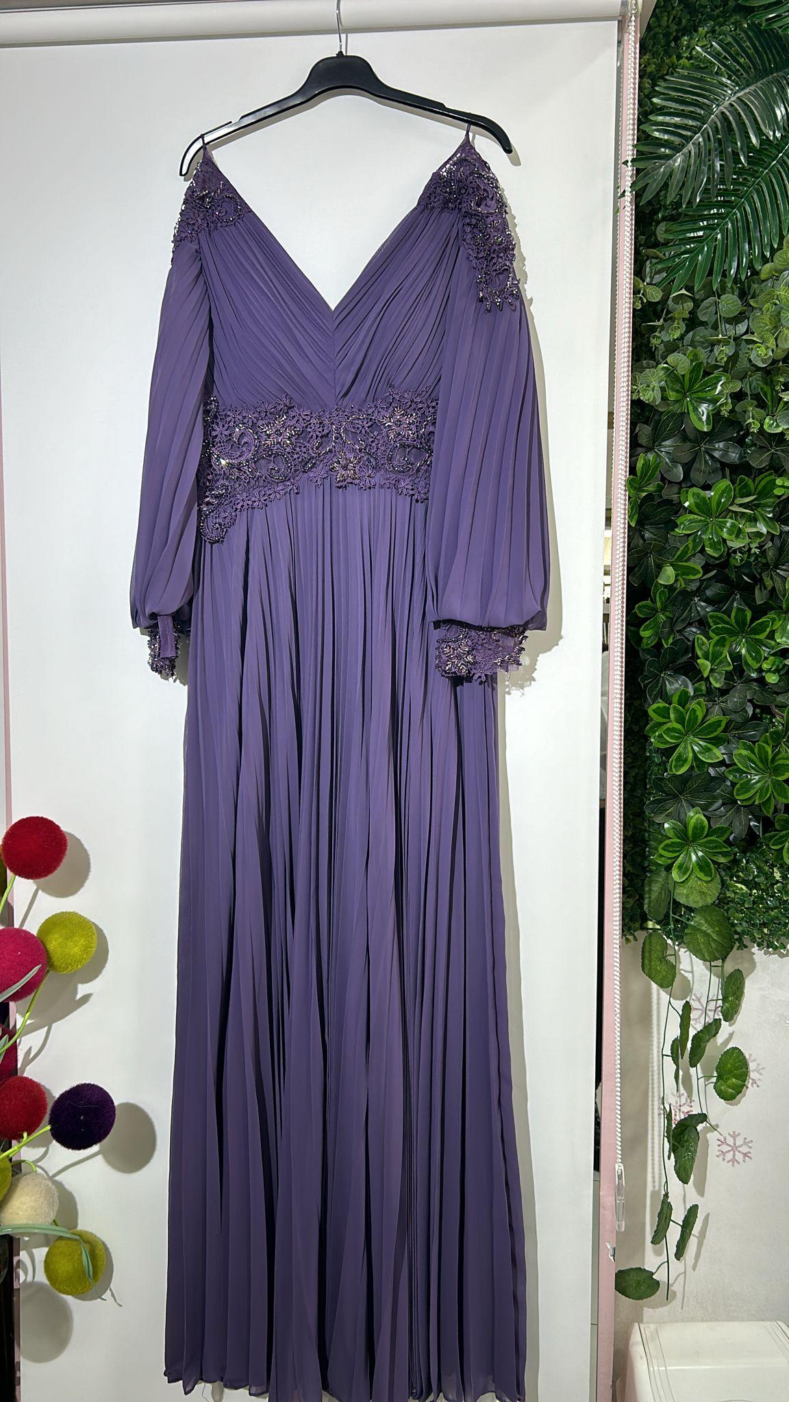 Abiye Elbise - 2711BB