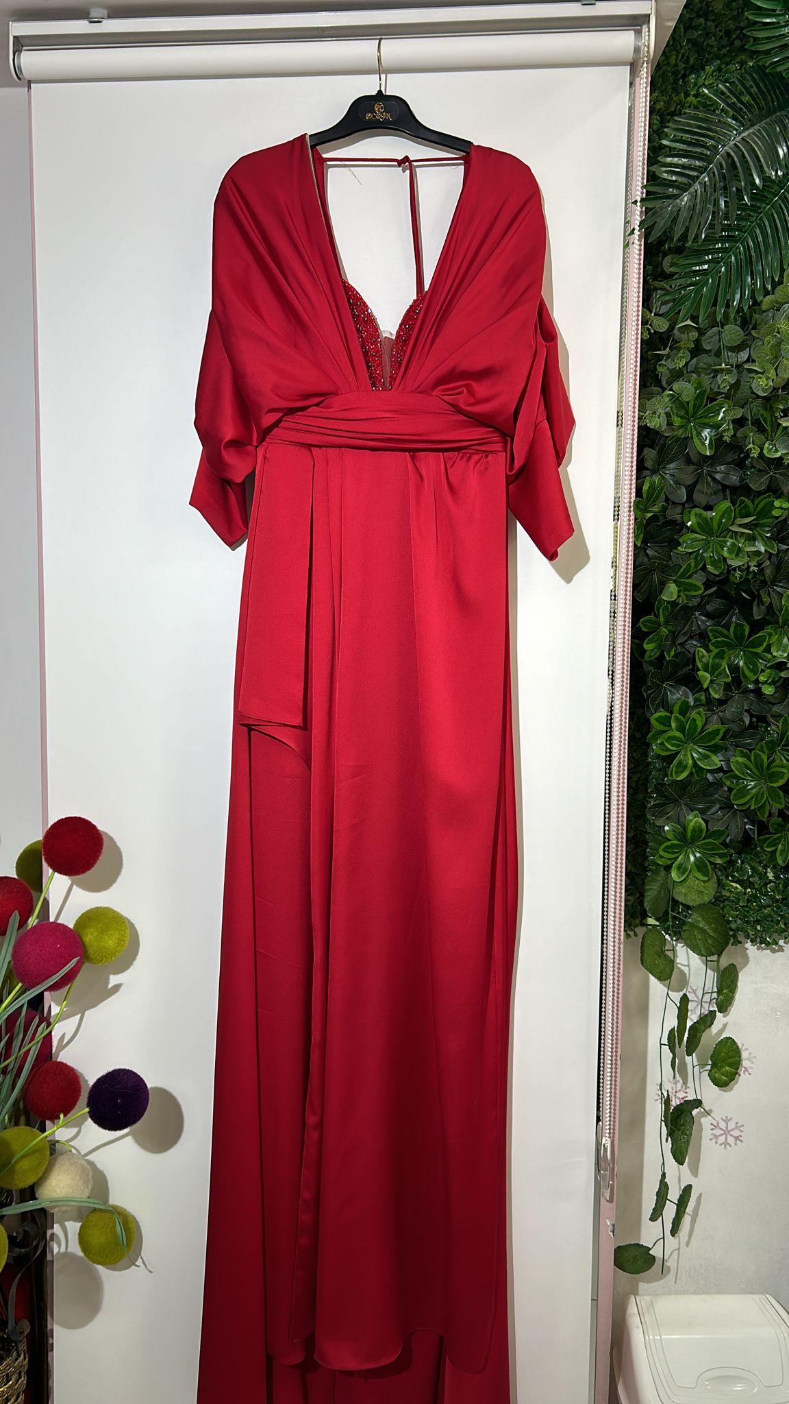 Abiye Elbise - 4896